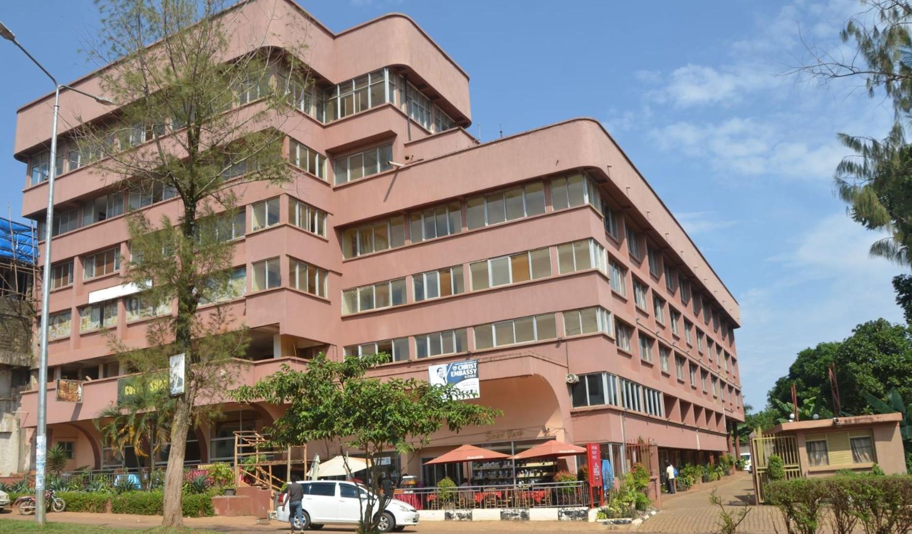 Entebbe Flights Motel Ngoại thất bức ảnh