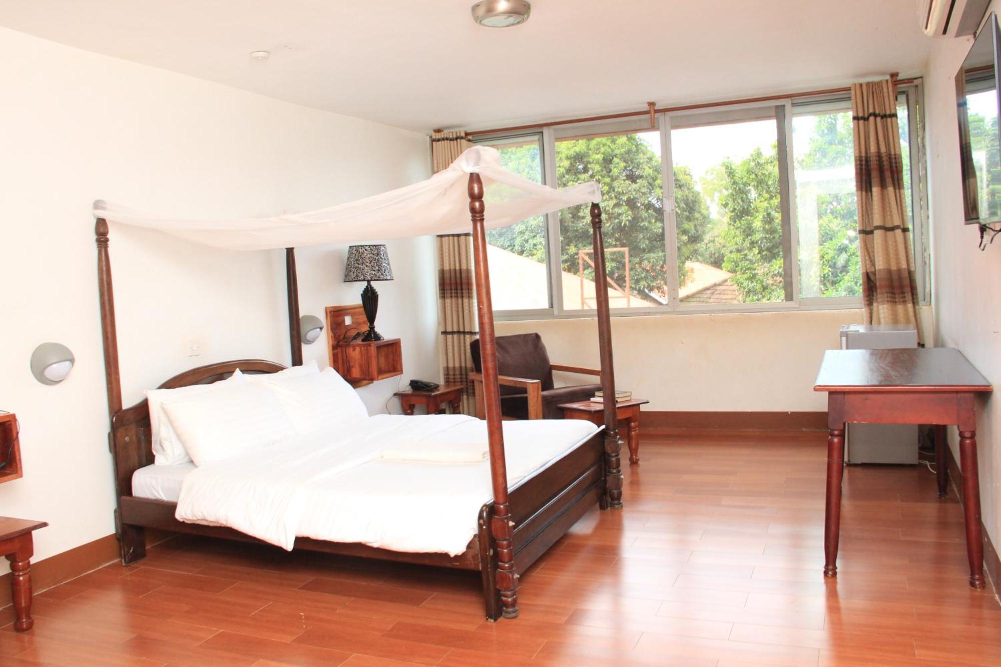 Entebbe Flights Motel Ngoại thất bức ảnh