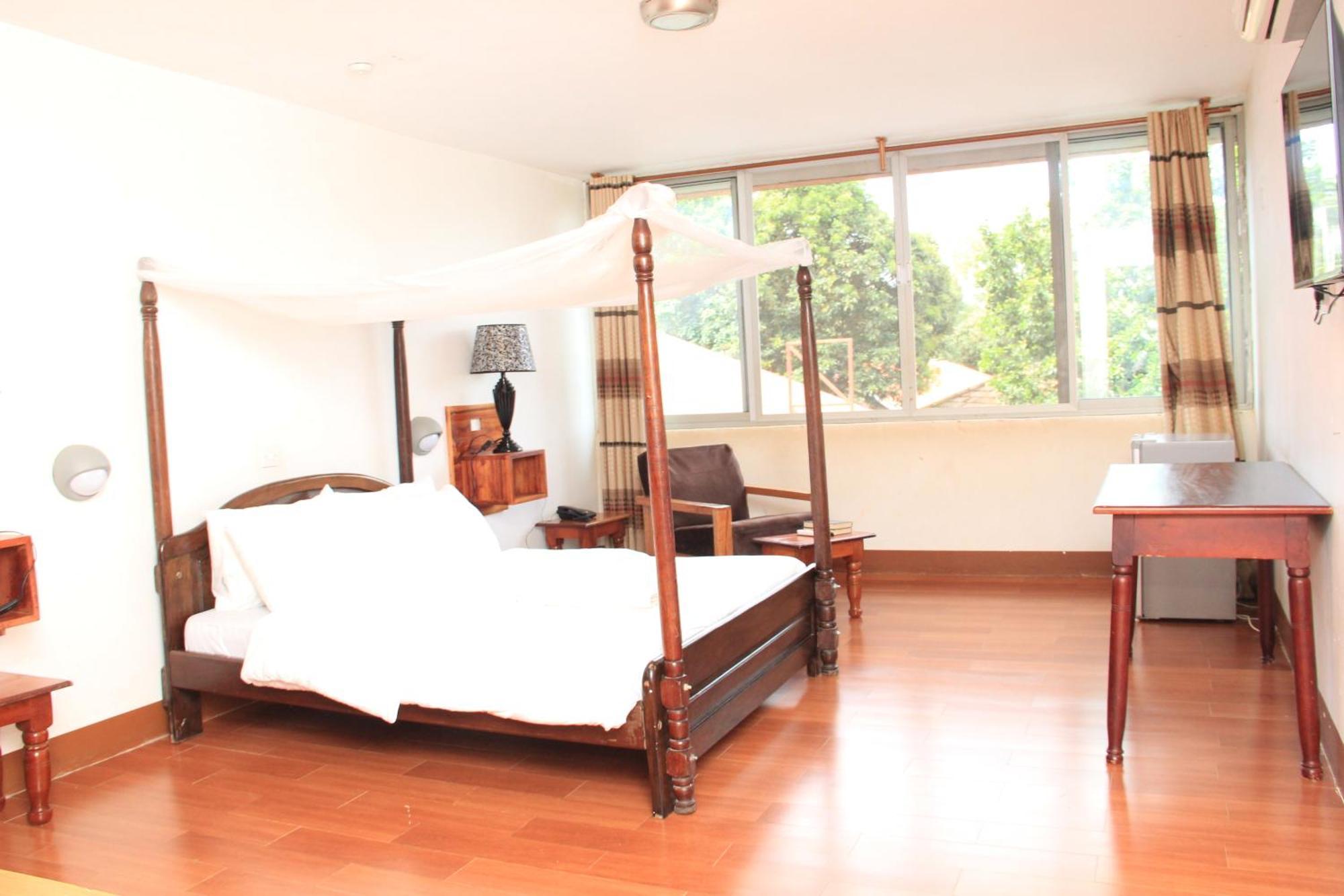 Entebbe Flights Motel Ngoại thất bức ảnh