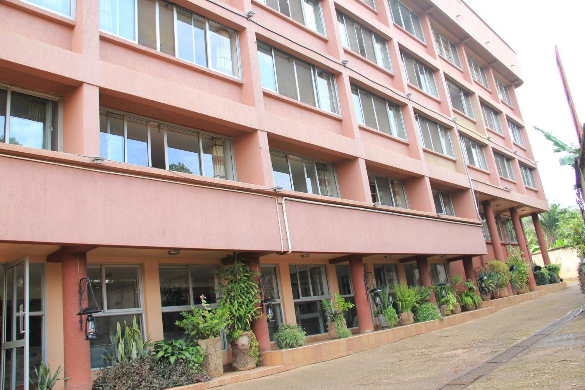 Entebbe Flights Motel Ngoại thất bức ảnh