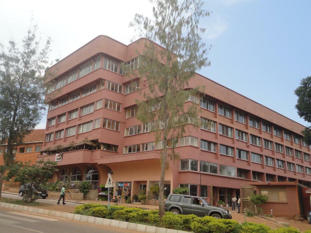 Entebbe Flights Motel Ngoại thất bức ảnh