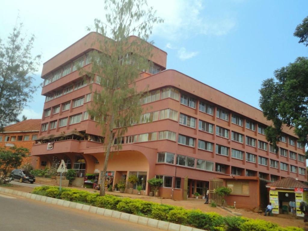 Entebbe Flights Motel Ngoại thất bức ảnh