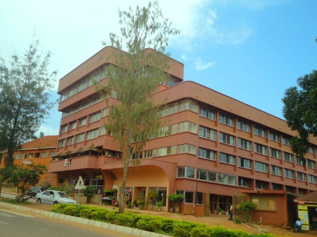 Entebbe Flights Motel Ngoại thất bức ảnh